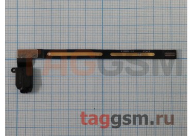 Шлейф для iPad Air 2 + разъем гарнитуры (черный)
