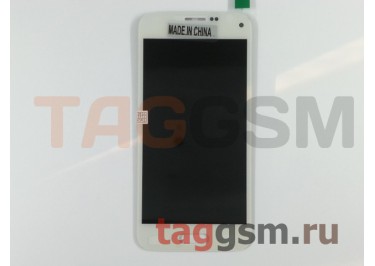 Дисплей для Samsung  SM-G800F Galaxy S5 mini + тачскрин (белый)