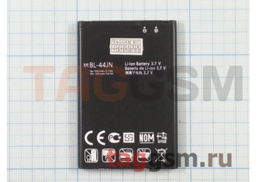 АКБ для LG E400 / E405 / E420 / E510 / E610 / E730 / P690 / P698 / P970 / Optimus L3 / L5 / BLACK (BL-44JN), (в коробке), ориг
