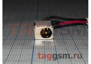 Разъем зарядки для Acer Aspire One D250 P531 KAV60 (с кабелем)