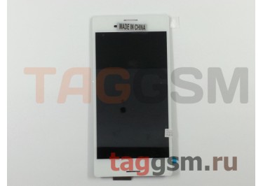 Дисплей для Sony Xperia M4 Aqua (E2303 / E2363) + тачскрин (белый)