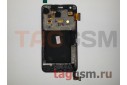 Дисплей для Samsung  i9105 Galaxy S II Plus в рамке + тачскрин (белый)