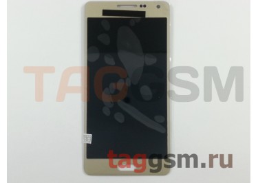 Дисплей для Samsung  SM-A500 Galaxy A5 + тачскрин (золото)