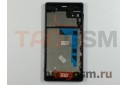 Дисплей для Sony Xperia Z3 (D6603 / D6643 / D6653 / D6616) в рамке + тачскрин (черный)