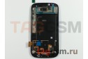 Дисплей для Samsung  i9300 Galaxy S III + тачскрин+ рамка (красный)