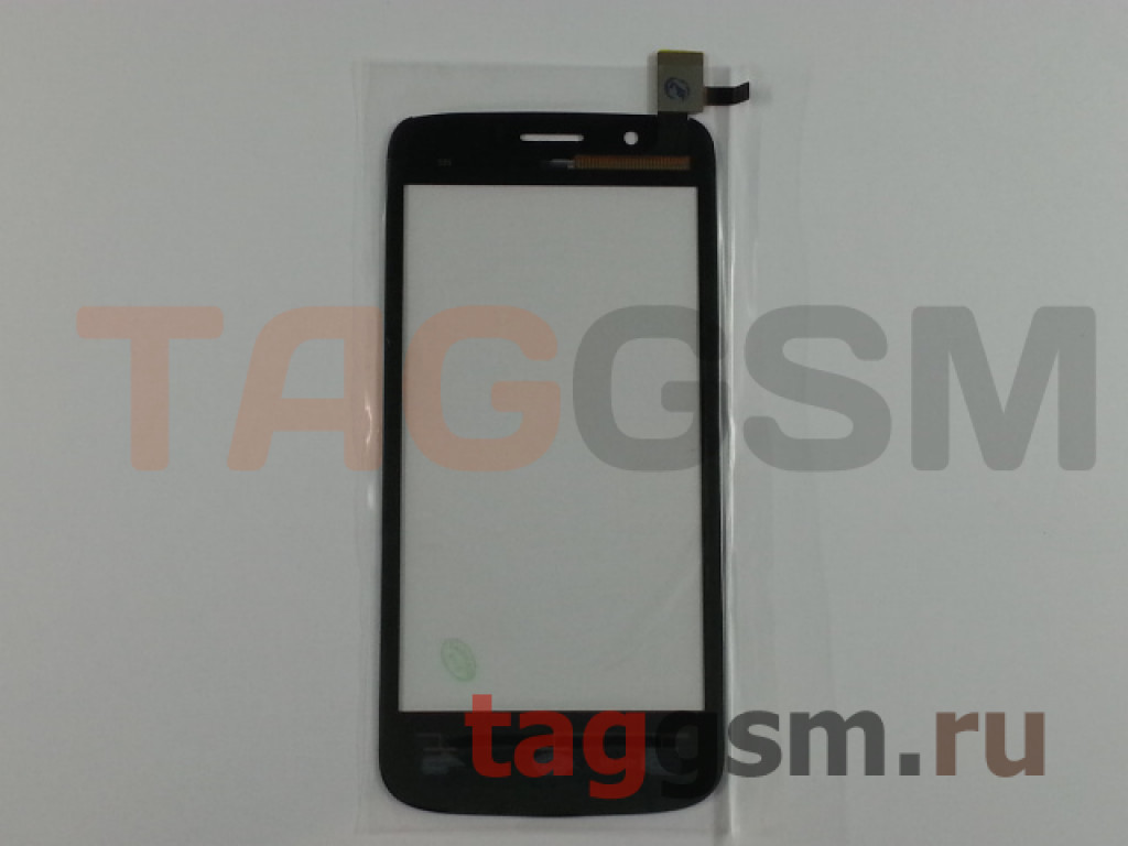 Тачскрин для Prestigio MultiPhone 5453 DUO (черный)