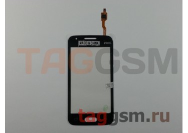 Тачскрин для Samsung G313HU GALAXY Ace 4 Duos (черный) (c фронтальной камерой)