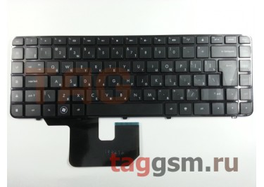Клавиатура для ноутбука HP Pavilion DV6Z / DV6T / DV6-3000 / DV6-3100 / DV6-3300 (черный) с рамкой
