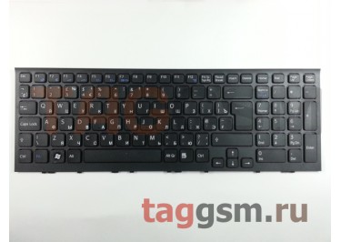 Клавиатура для ноутбука SONY VPC-EL (черный)