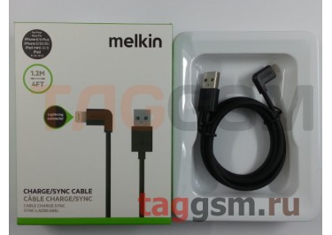 USB для iPhone 6 / iPhone 5 / iPad4 / iPad Mini / iPod Nano (в коробке) черный 1,2m, Melkin (M147)