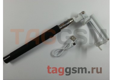 Палка для селфи (монопод) Z07-5F (Bluetooth), черный