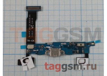 Шлейф для Samsung N910F Galaxy Note 4 + разъем зарядки + микрофон + сенсорные кнопки
