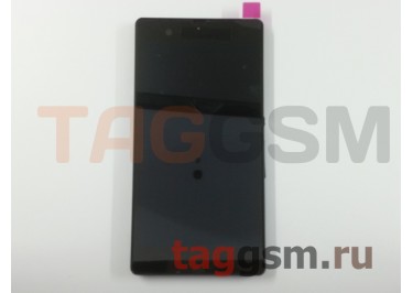 Дисплей для Sony Xperia Z (L36h / C6603) + тачскрин + рамка (черный)