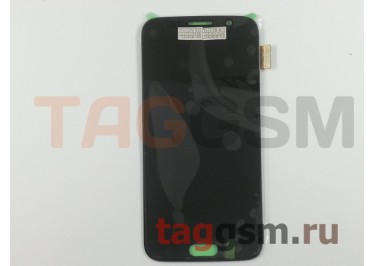 Дисплей для Samsung  SM-G920 Galaxy S6 + тачскрин (черный), ОРИГ100%