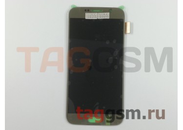 Дисплей для Samsung  SM-G920 Galaxy S6 + тачскрин (золото), ОРИГ100%