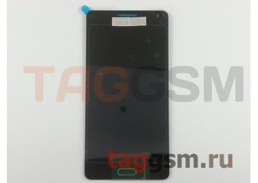 Дисплей для Samsung  SM-A500 Galaxy A5 + тачскрин (черный), ОРИГ100%