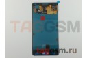 Дисплей для Samsung  SM-A500 Galaxy A5 + тачскрин (черный), ОРИГ100%