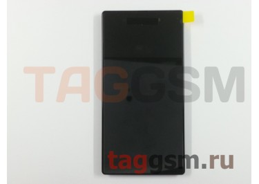 Дисплей для Sony Xperia Z1 (C6903 / C6902 / C6906 / C6943 / L39H) + тачскрин + рамка (черный)