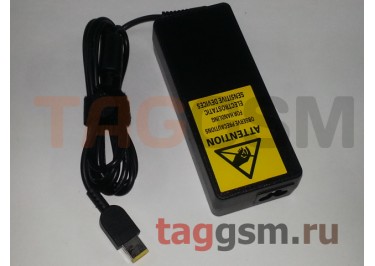 Блок питания для ноутбука Lenovo 20V 4.5A Slim (разъем NEW), ориг