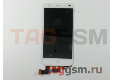 Дисплей для ZTE Blade S6 + тачскрин (белый)