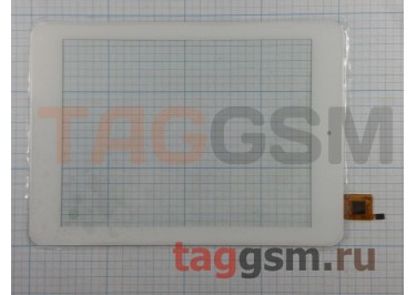 Тачскрин для Digma IDsQ8 8.0'' QSD E-C8015-01 (203*145 мм) (белый)