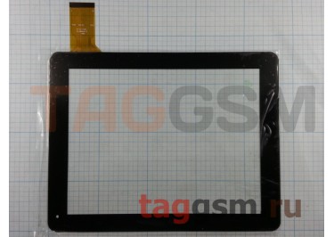 Тачскрин для China Tab 9.7'' QSD E-C97055-02 (236*183 мм) (черный)