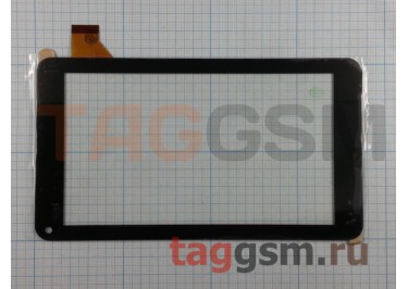 Тачскрин для Texet TM-7086 / Digma / Prestigio / Ritmix / MegaFon / IconBit 7.0'' OPD-TPC0265 (ver.2) (186*104 мм) (черный)