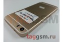 Задняя крышка для iPhone 5S (золото) (дизайн iPhone 6)