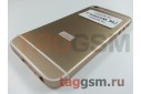 Задняя крышка для iPhone 5S (золото) (дизайн iPhone 6)