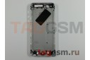 Задняя крышка для iPhone 5S (серебро) (дизайн iPhone 6)