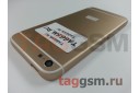 Задняя крышка для iPhone 5 (золото) (дизайн iPhone 6)