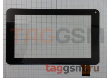 Тачскрин для China Tab 7.0'' Digma / Explay 7.0'' HK70DR2201-V01 (186*111 мм) (черный)