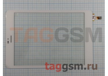 Тачскрин для Texet TM-7863 7.85'' 80701-0A4791C (198*134 мм) (белый)