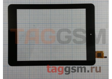 Тачскрин для Digma IDsQ8 8.0'' QSD E-C8015-01 (203*145 мм) (черный)