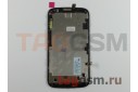 Дисплей для Huawei Ascend G610 + тачскрин (черный) + рамка