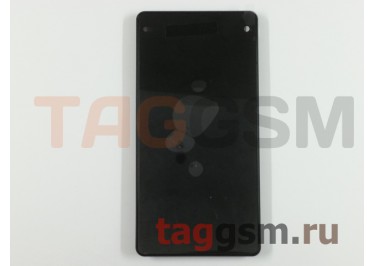 Дисплей для Sony Xperia Z1 Compact (D5503) + тачскрин + рамка (черный)