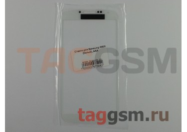 Стекло для Samsung i9500 Galaxy S4 (белый), ААА