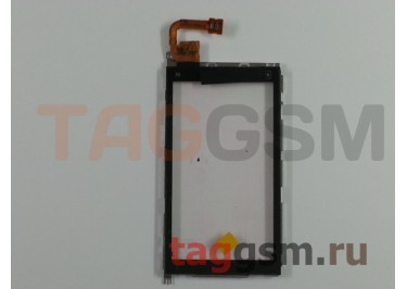 Тачскрин для Nokia X6 (черный) в рамке