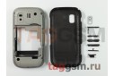 Корпус Samsung B5722 со средней частью + клавиатура (коричневый)