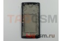 Дисплей для LG H502 Magna в рамке + тачскрин (черный)