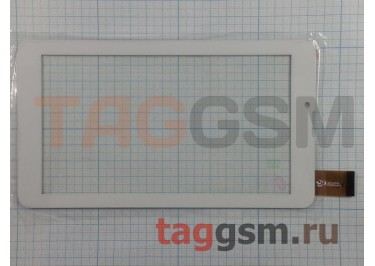 Тачскрин для China Tab 7.0'' HK70DR2459-V01 / XC-PG0700-193-FPC-A0 (184*104 мм) (белый)