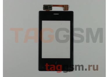Тачскрин для Nokia 503 Asha Dual (черный), ориг