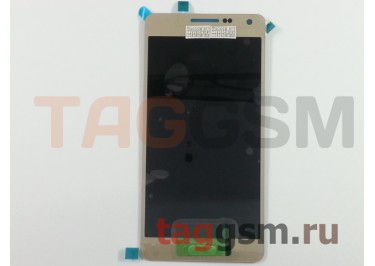 Дисплей для Samsung  SM-A500 Galaxy A5 + тачскрин (золото), ОРИГ100%