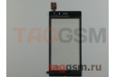 Тачскрин для Sony Xperia M2 Aqua (D2403) (черный), ориг