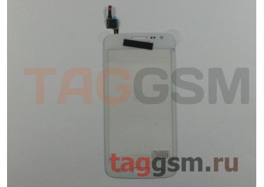 Тачскрин для Samsung G386F Galaxy Core LTE (белый), ориг