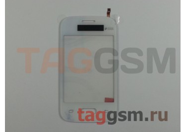 Тачскрин для Samsung G110H Galaxy Pocket 2 (белый), ориг