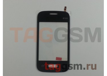 Тачскрин для Samsung G110H Galaxy Pocket 2 (черный), ориг
