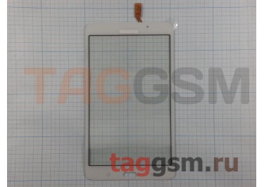 Тачскрин для Samsung SM-T230 Galaxy Tab 4 7'' (белый) (без отверстия под динамик)