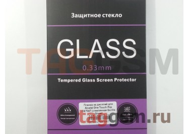 Пленка на дисплей для Alcatel One Touch Pop C9 / 7047 (стеклянная Gorilla Glass)