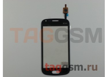 Тачскрин для Samsung S7580 Galaxy Trend Plus (черный), ориг